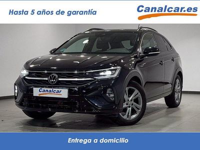 Usado VW Taigo R-line 110 CV (80 kW) 2022 Gris SUV