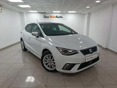 Ny Seat Ibiza FR 116 HK (85 kW) 2025 Hvid Sedan