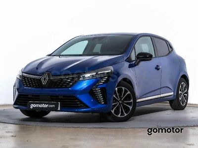 Begagnad Renault Clio V Techno 90 HK (66 kW) 2024 Blå Sedan
