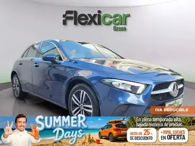 Usado Mercedes A250 218 CV (160 kW) 2022 Azul Berlina
