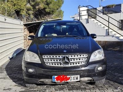 Usado Mercedes ML320 224 CV (164 kW) 2006 Negro SUV