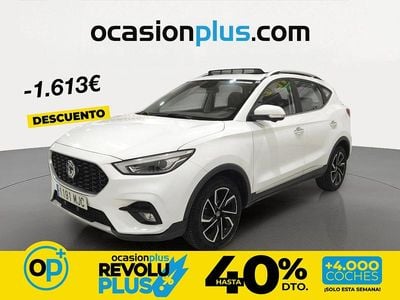Usado MG ZS Luxury 111 CV (81 kW) 2023 Blanco SUV