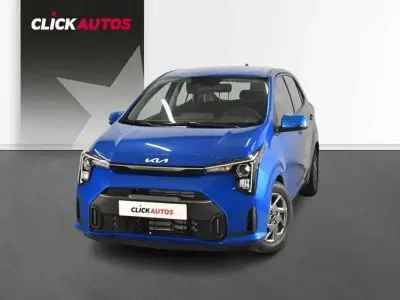 Usado Kia Picanto Active 79 CV (58 kW) 2025 Azul Utilitario
