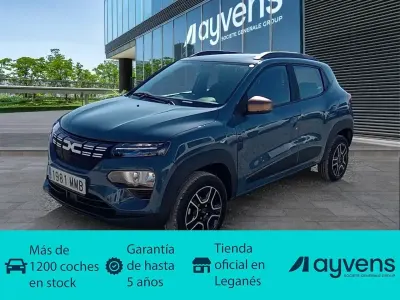 Begagnad Dacia Spring Extreme 47 kW (65 HK) 2023 Blå Halvkombi