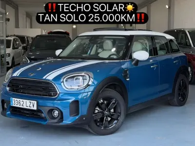 Usado Mini Cooper Countryman 136 CV (100 kW) 2022 Azul SUV