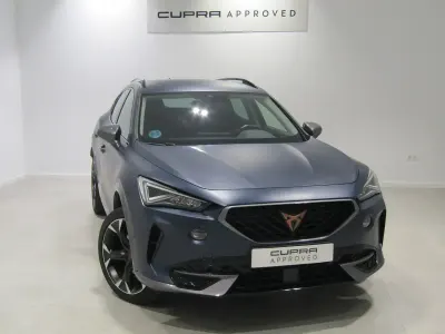 Usado Cupra Formentor 150 CV (110 kW) 2022 Azul SUV