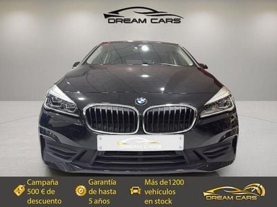 Usado BMW 225 Active Tourer iPerformance 224 CV (164 kW) 2021 Negro Monovolumen