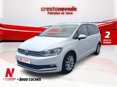 Usado VW Touran Advance 116 CV (85 kW) 2018 Blanco Monovolumen