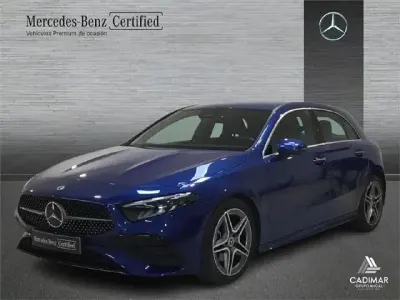 Käytetty Mercedes A200 150 HP (110 kW) 2025 Sininen