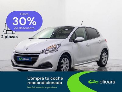 Usado Peugeot 208 Active 100 CV (73 kW) 2020 Blanco Utilitario