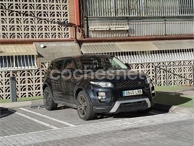 Usado Land Rover Range Rover evoque Dynamic 150 CV (110 kW) 2011 Negro SUV