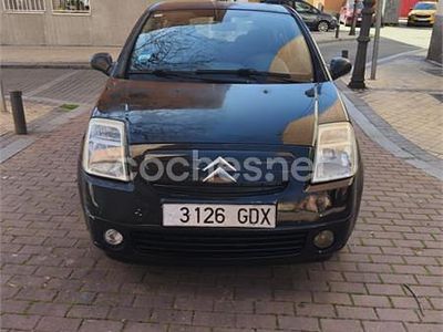 Usado Citroën C2 75 CV (55 kW) 2008 Negro Utilitario