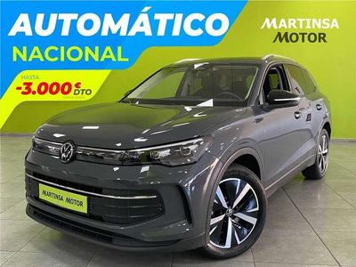 Gris Usado 2025 VW Tiguan SUV | 36.300 € (Buen precio)