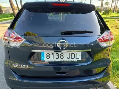 Usado Nissan X-Trail Acenta 130 CV (95 kW) 2015 Azul SUV