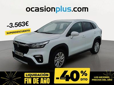 Blanco Usado 2024 Suzuki SX4 S-Cross SUV | 20.500 € (Precio justo)