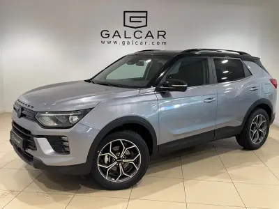 Nuevo KGM Korando 149 CV (109 kW) 2026 Gris / plata SUV
