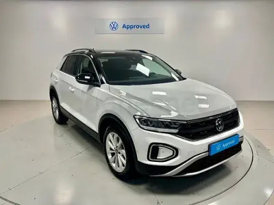 Usado VW T-Roc Life 150 CV (110 kW) 2022 Blanco SUV