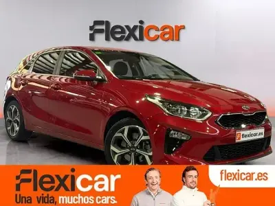 Usado Kia Ceed 120 CV (88 kW) 2019 Rojo Utilitario
