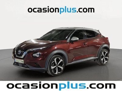 Usado Nissan Juke Tekna 114 CV (83 kW) 2021 Rojo SUV