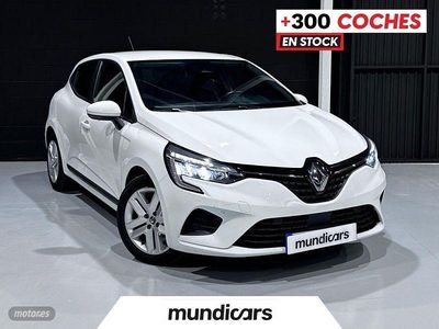Blanco Usado 2022 Renault Clio V Intens Berlina | 13.990 € (Precio justo)