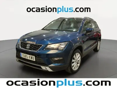 Usado Seat Ateca Ecomotive 116 CV (85 kW) 2019 Azul SUV