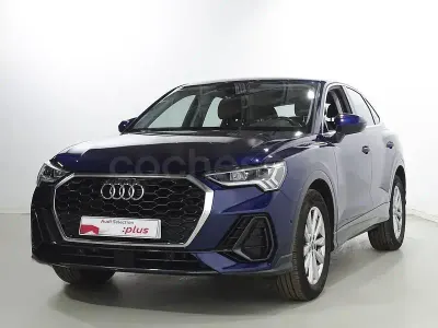 Usado Audi Q3 Sportback Advanced Plus 150 CV (110 kW) 2022 Azul SUV