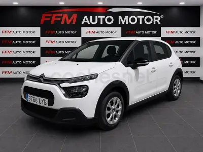 Usado Citroën C3 Feel 102 CV (75 kW) 2022 Blanco Utilitario