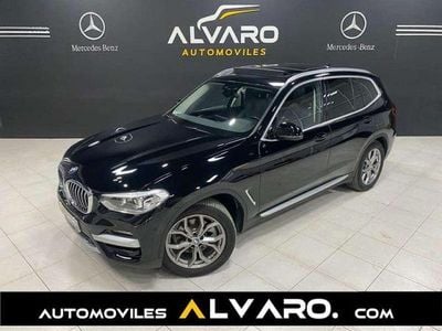 Negro Usado 2020 BMW X3 xLine SUV | 35.990 € (Precio justo)