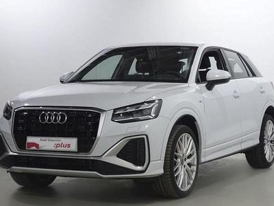 Blanco Usado 2024 Audi Q2 SUV | 30.000 € (Precio justo)