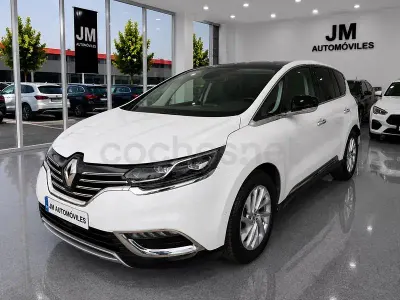 Usado Renault Espace Zen 160 CV (117 kW) 2016 Blanco Monovolumen