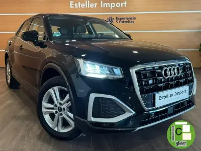 Usado Audi Q2 Advanced 116 CV (85 kW) 2021 Negro SUV