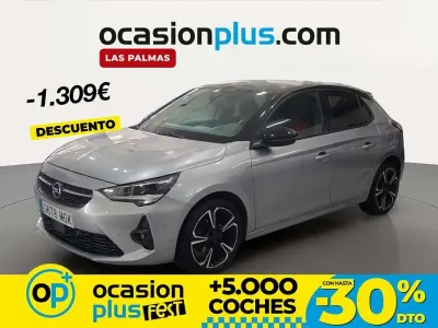 Usado Opel Corsa S 101 CV (74 kW) 2023 Gris Utilitario