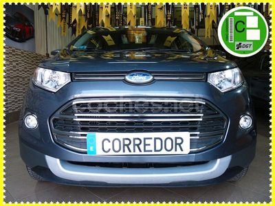 Gris / plata Usado 2016 Ford Ecosport Titanium SUV | 9900 € (Precio justo)