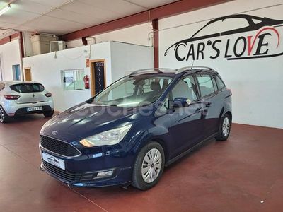 Usado Ford C-MAX Trend 120 CV (88 kW) 2016 Azul Monovolumen
