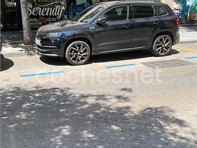 Occasion Skoda Karoq SportLine 150 ch (110 kW) 2021 Noir SUV