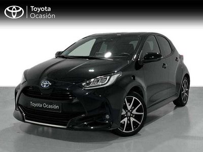 Usado Toyota Yaris Hybrid Style 116 CV (85 kW) 2022 Negro Utilitario