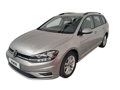 Amarillo Usado 2019 VW Golf Sportsvan Advance Monovolumen | 17.900 € (Precio justo)