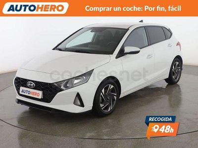 Usado Hyundai i20 101 CV (74 kW) 2021 Blanco Utilitario