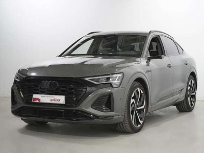 Usado Audi e-tron Sportback S-Line 300 kW (408 CV) 2023 Gris SUV