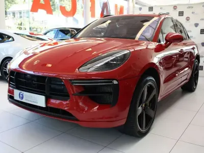 Usado Porsche Macan Turbo 441 CV (324 kW) 2021 Rojo SUV