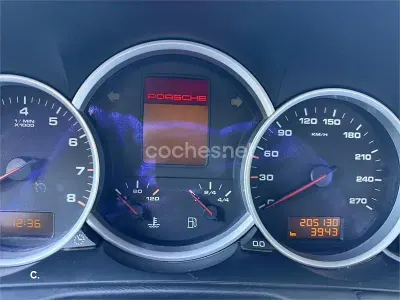 Usado Porsche Cayenne S 340 CV (250 kW) 2007 Negro SUV