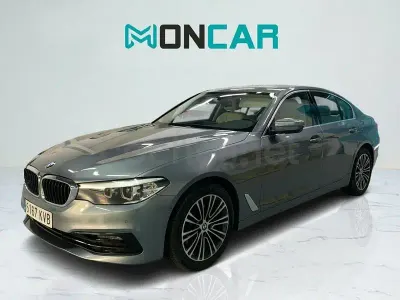 Używany BMW 520