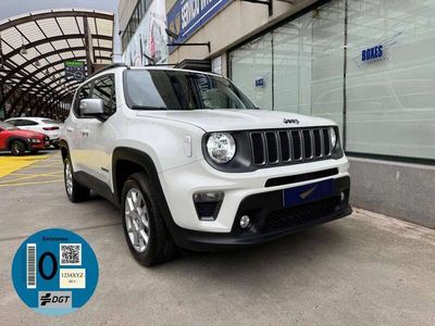 Usado Jeep Renegade Limited 190 CV (139 kW) 2022 Blanco SUV