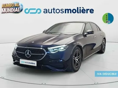 Usado Mercedes E220 197 CV (144 kW) 2025 Azul Berlina