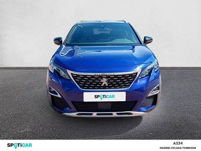Usado Peugeot 3008 GT-line 130 CV (95 kW) 2018 Azul SUV
