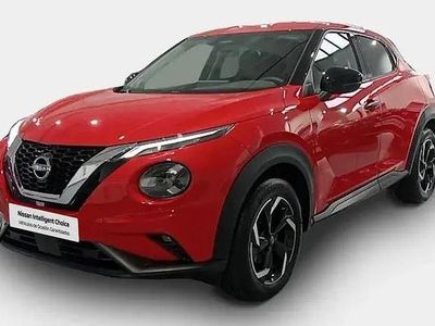 Usado Nissan Juke Acenta 114 CV (83 kW) 2024 Yokohama red sólido SUV