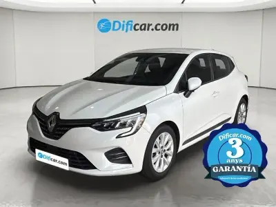 Usado Renault Clio Zen 90 CV (66 kW) 2021 Blanco Utilitario