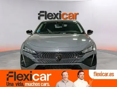 Usado Peugeot 408 Allure 145 CV (106 kW) 2025 Gris SUV