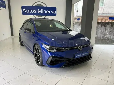 Usado VW Golf VIII R 333 CV (244 kW) 2023 Azul Berlina