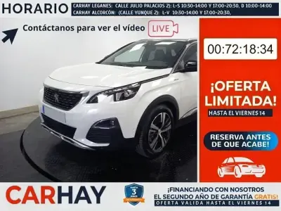 Usado Peugeot 3008 GT-line 225 CV (165 kW) 2020 Blanco SUV